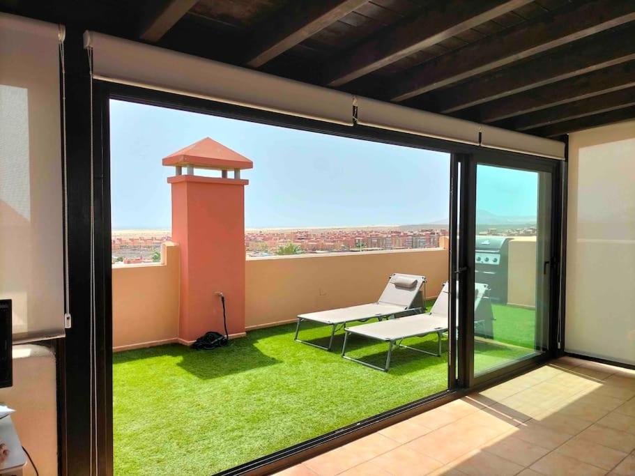 Oceanview Retreat Corralejo Apartment Bagian luar foto