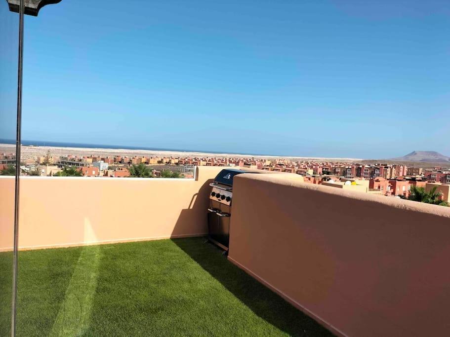 Oceanview Retreat Corralejo Apartment Bagian luar foto