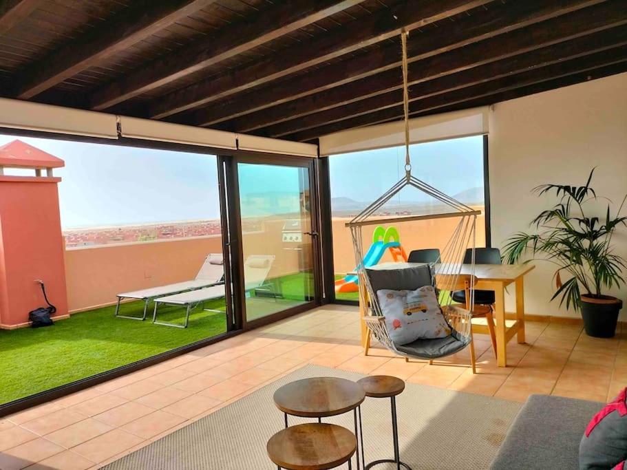Oceanview Retreat Corralejo Apartment Bagian luar foto