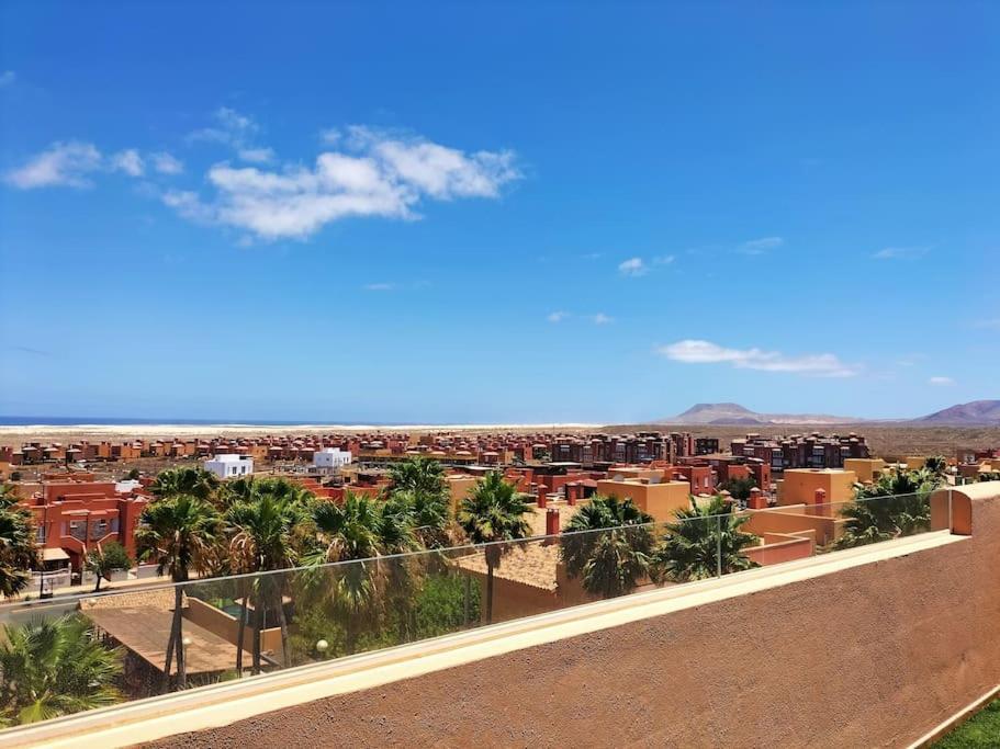 Oceanview Retreat Corralejo Apartment Bagian luar foto