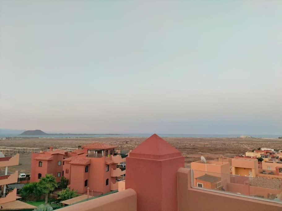 Oceanview Retreat Corralejo Apartment Bagian luar foto
